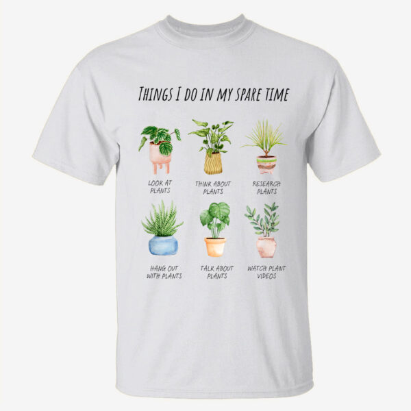 Funny Gardening Shirt for Women, Plant Lover Tee Casual Top T-Shirt