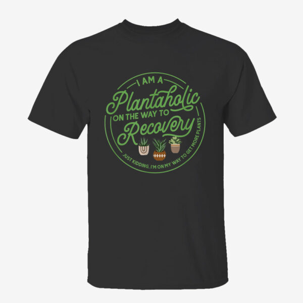Plant Lover, Funny Gardener Gift, Botanical T-Shirt