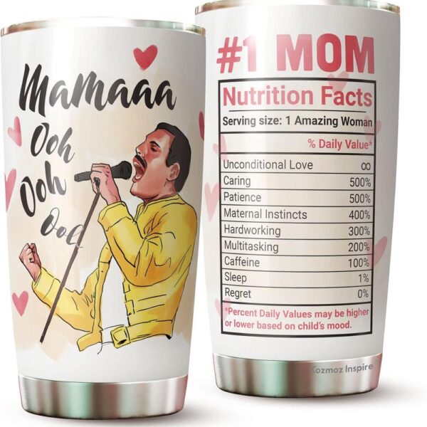 Mama Ooh Tumbler Mother’s Day, Christmas Gift for Mom