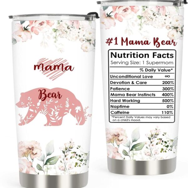 Mother’s Day Gifts for Mom from Daughters and Sons, Mom Tumbler