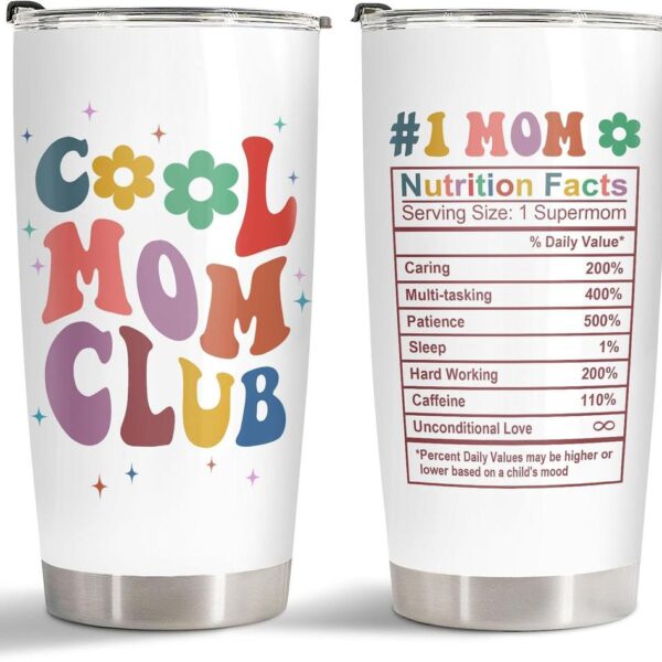 Mom Tumbler Stainless Steel, Mothers Day Gifts