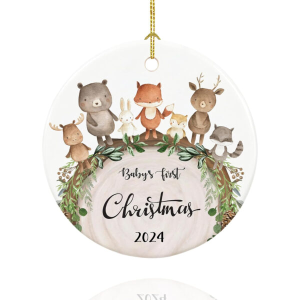 Christmas Ornament for the First Baby, 2024